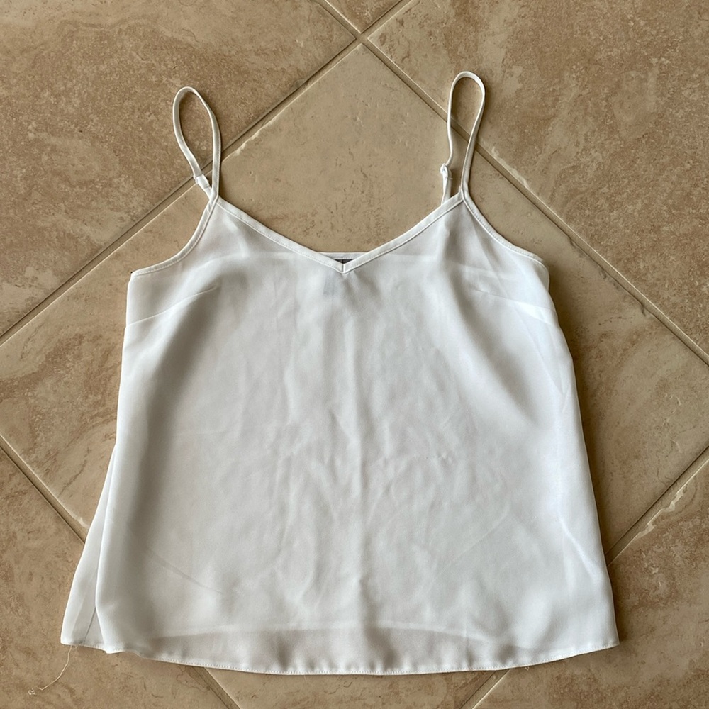 ASOS white cami top